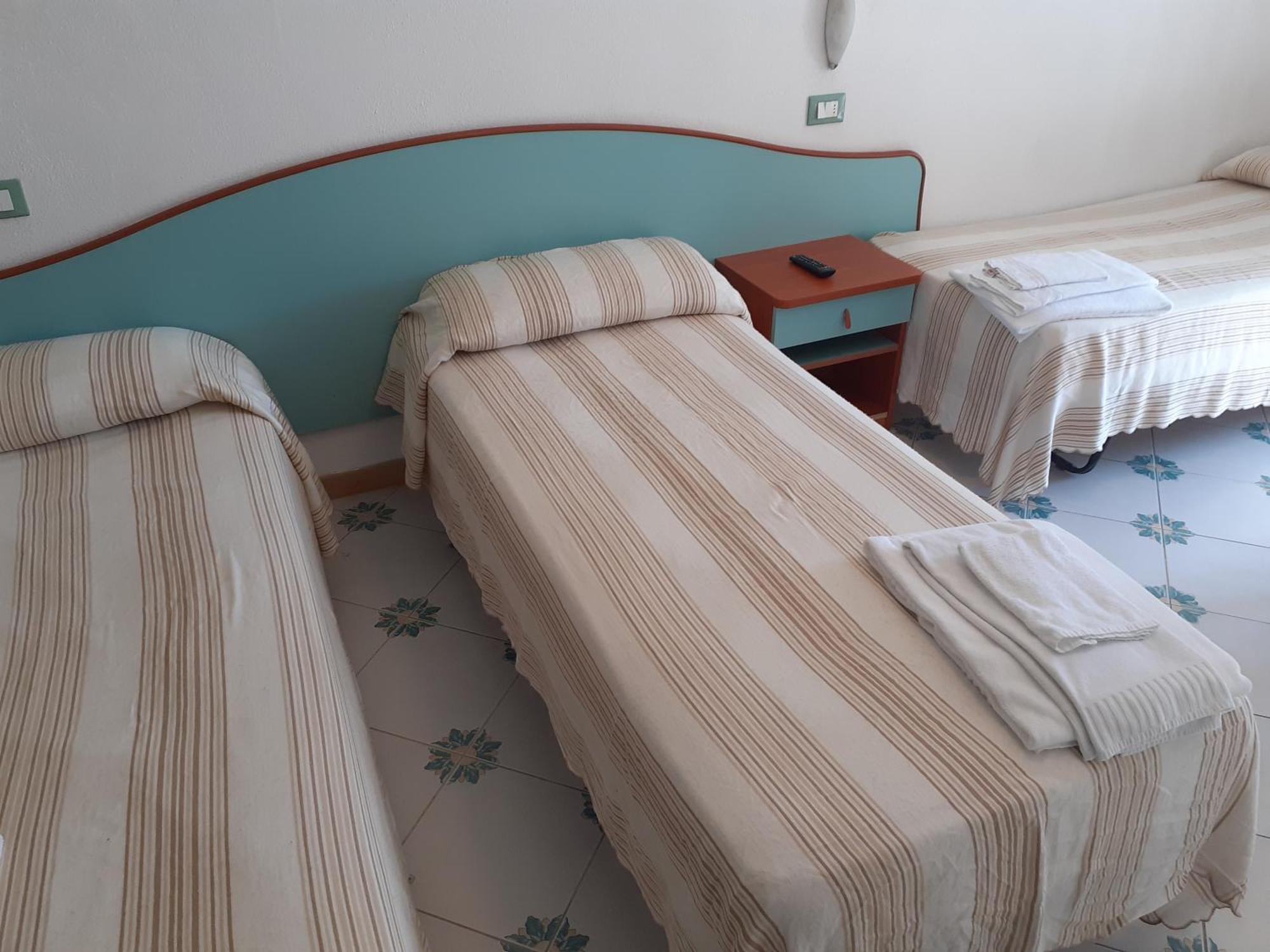 Paco Residence Benessere & Relax Форио Номер фото