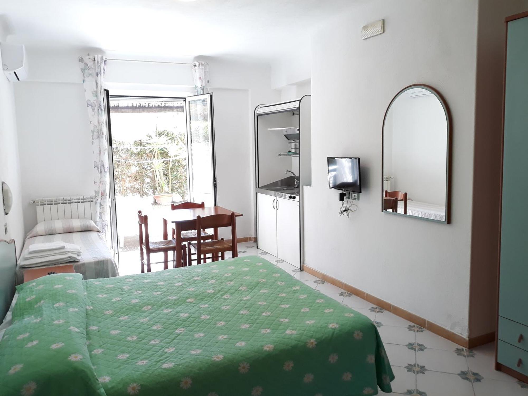 Paco Residence Benessere & Relax Форио Номер фото